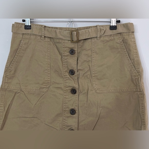 🌟NWOT🌟 Tommy Hilfiger: Button-Front Skirt- Size 10 - Picture 3 of 7